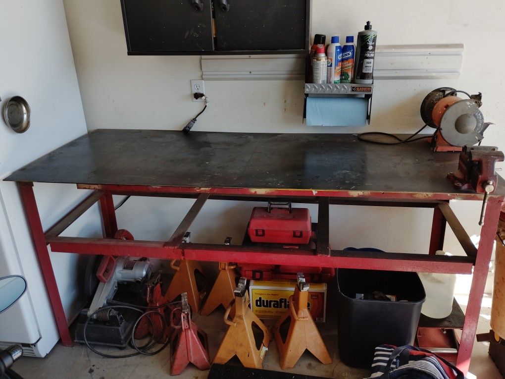 Welding Table 