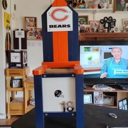 Chicago Bears Planter Chair  18 Celeb Williams.