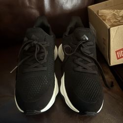 Brand New FitFlop Women's Vitamin FFX Knit Sports Sneakers in Black Mix