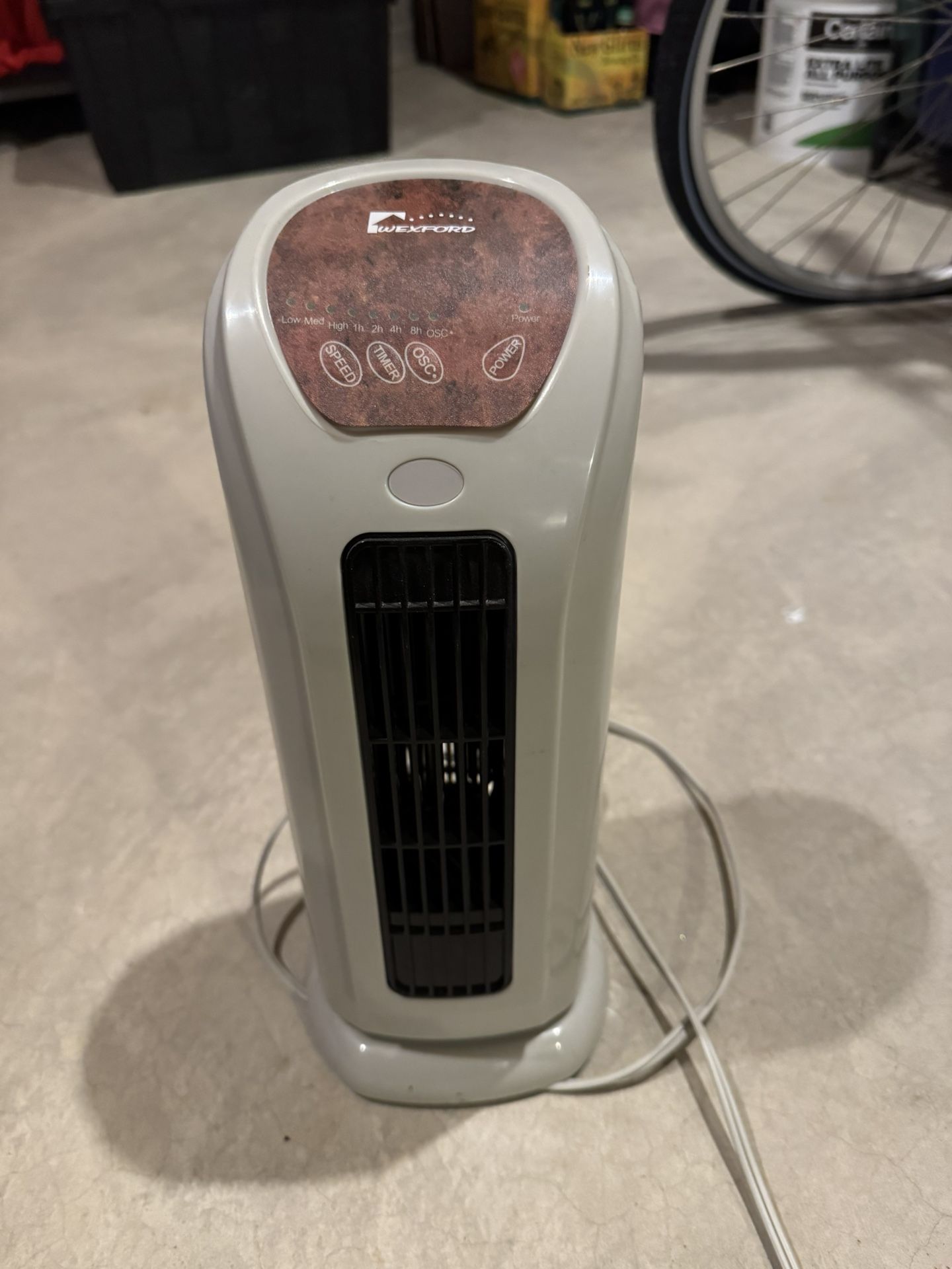 Rotating Fan