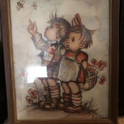 Set Of 5 Cute Pictures