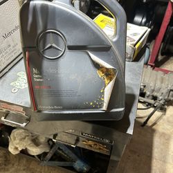 Mercedes Benz transmission oil  236.15 blue