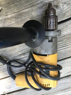 Dewalt electric drill 600rmps