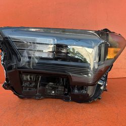 2024 2025 2026 Toyota Tacoma Left Driver Side LED Headlight OEM