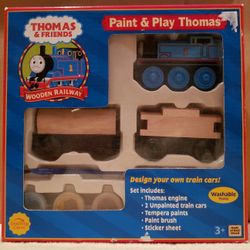 *VINTAGE* Thomas & Friends Paint & Play Set