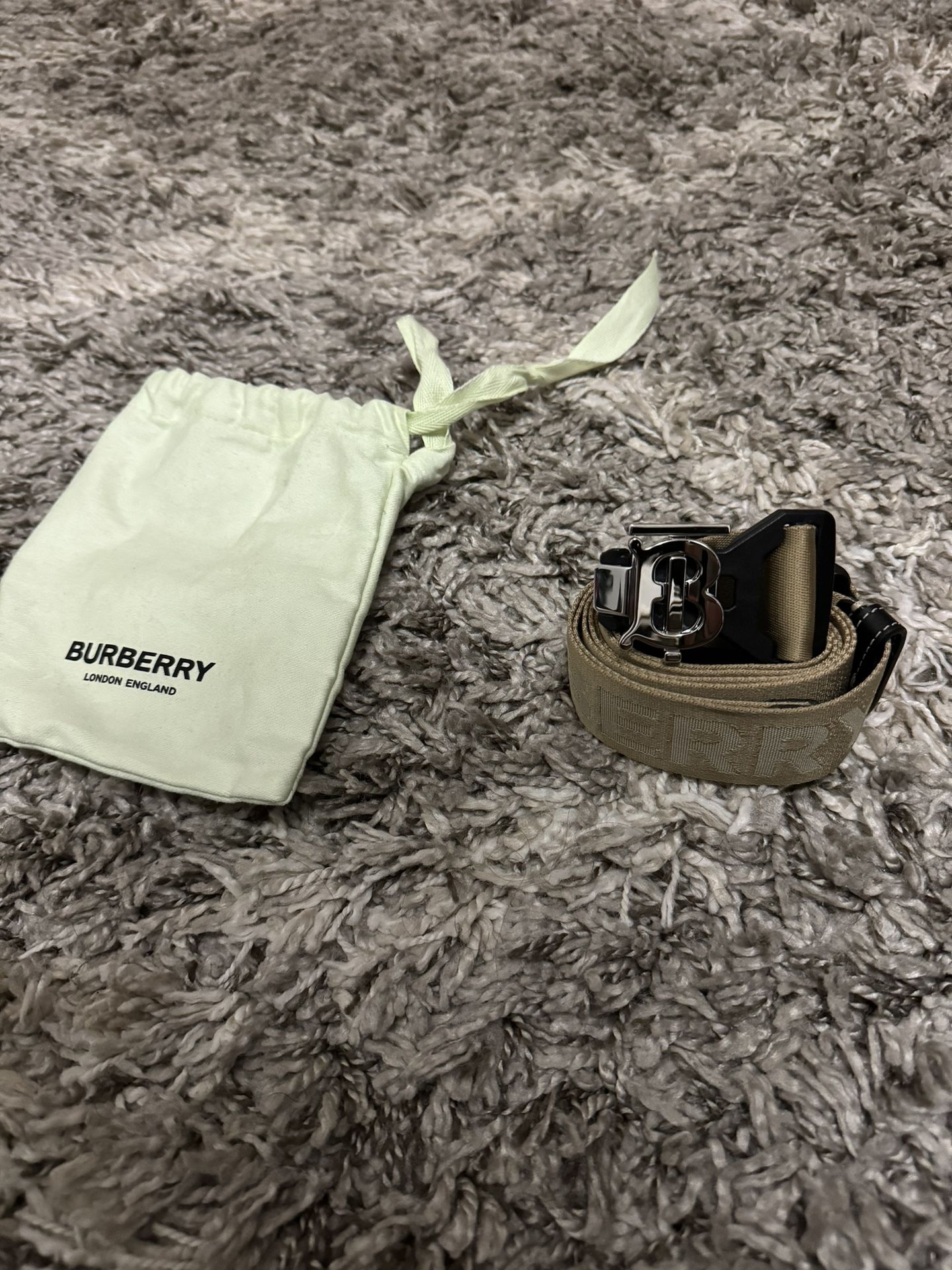 Burberry Belt Men’s