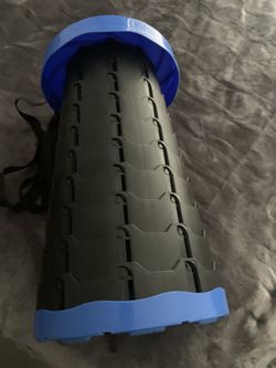 Telescopic Chair Blue Outdoors 