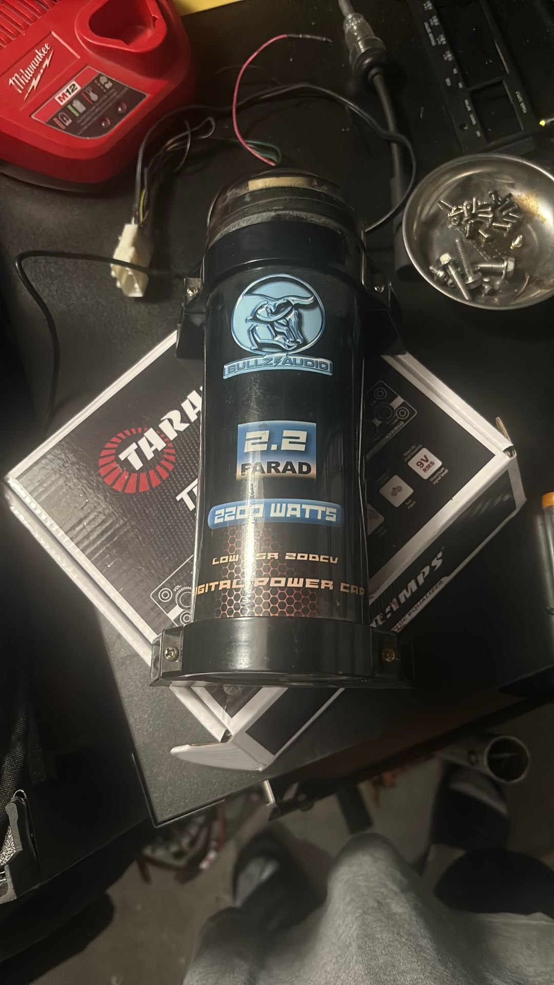 Bullz Audio 2200 Watt Capicitor