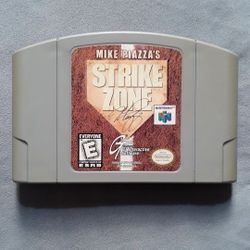 Mike Piazza's Strike Zone