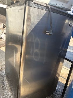 Black Mini Fridge
