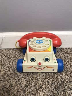 2009 Fisher-Price Classic Chatter Phone