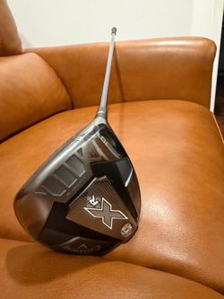 Callaway XR10.5 driver and 4CB forged iron