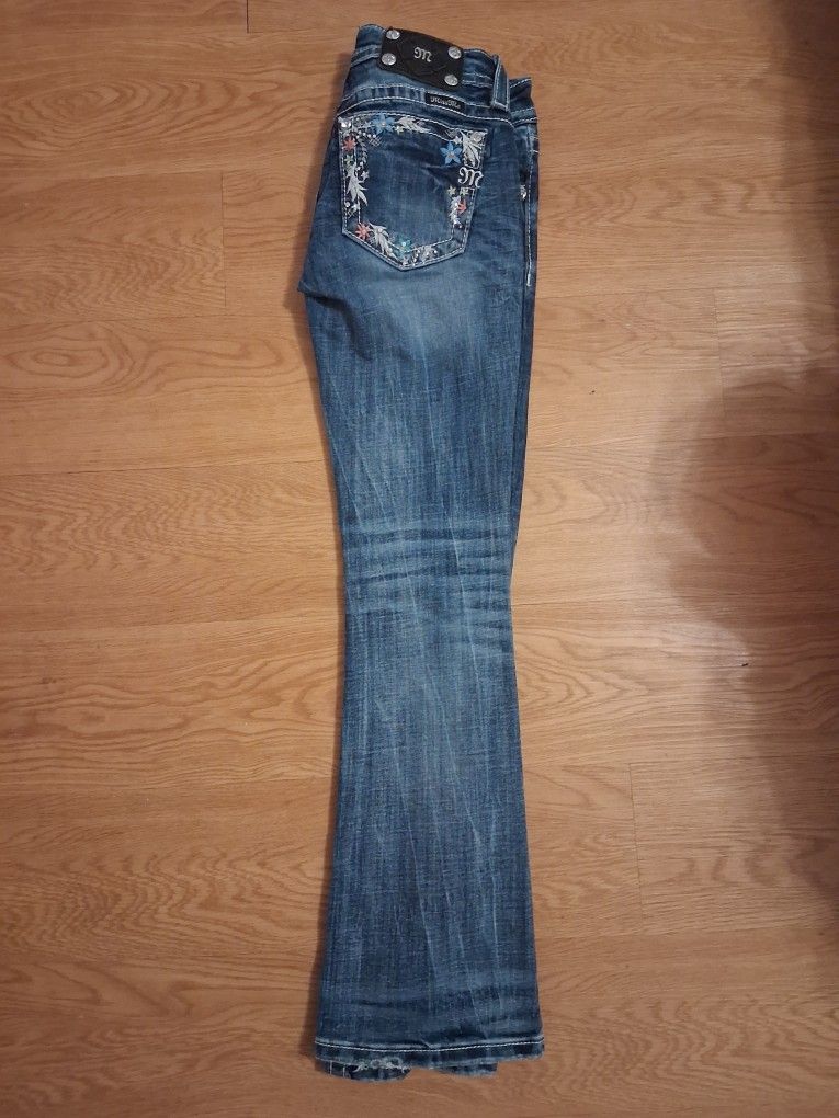 Miss Me Jeans Bootcut Lowrise