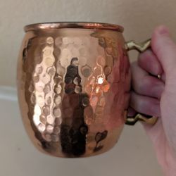 Genuine Copper Moscow Mule Mug