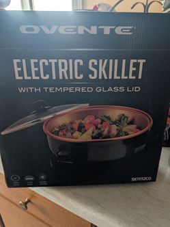 Electric skillet
