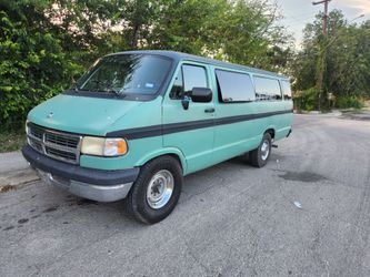 Dodge 3500 van