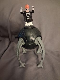 VINTAGE Incredibles Syndrome Wind Up Toy/ Collectible McDonald's Play Toy Figure