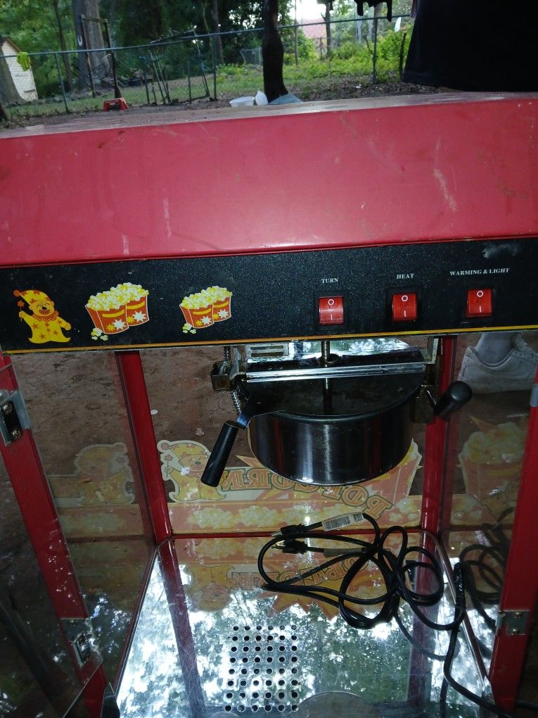 Commercial POPCORN MAKER