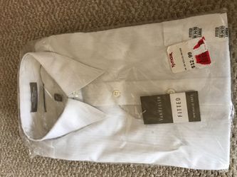 Van Heusen wrinkle free dress shirt 16 34/35