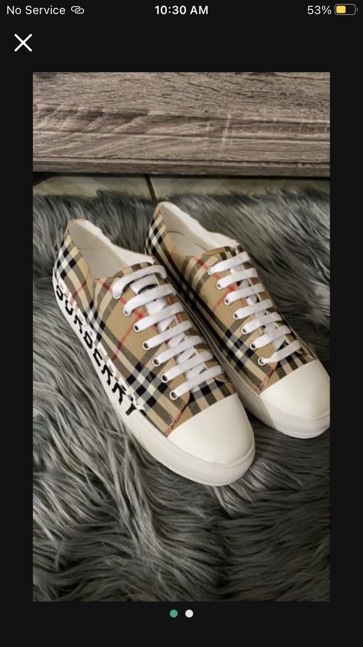 Burberry Mens Shoes Size 8/9.5/11
