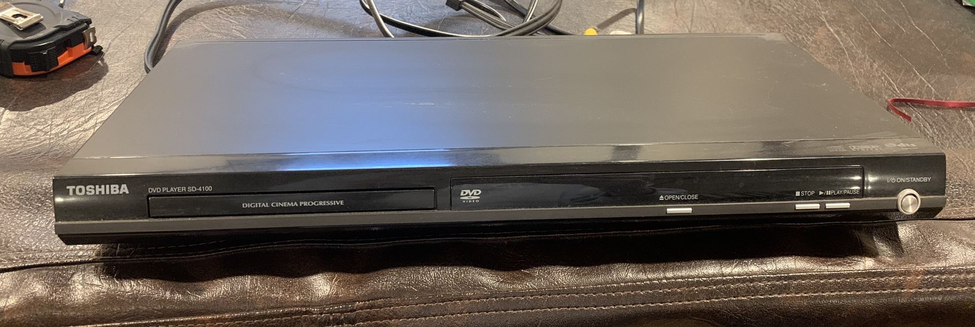 Toshiba DVD Player