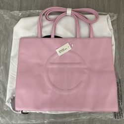 Telfar Bubblegum Bag Large