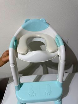 Kids Toilet Training Seat with Step Stool