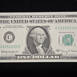 Uncirculated Radar Notes 