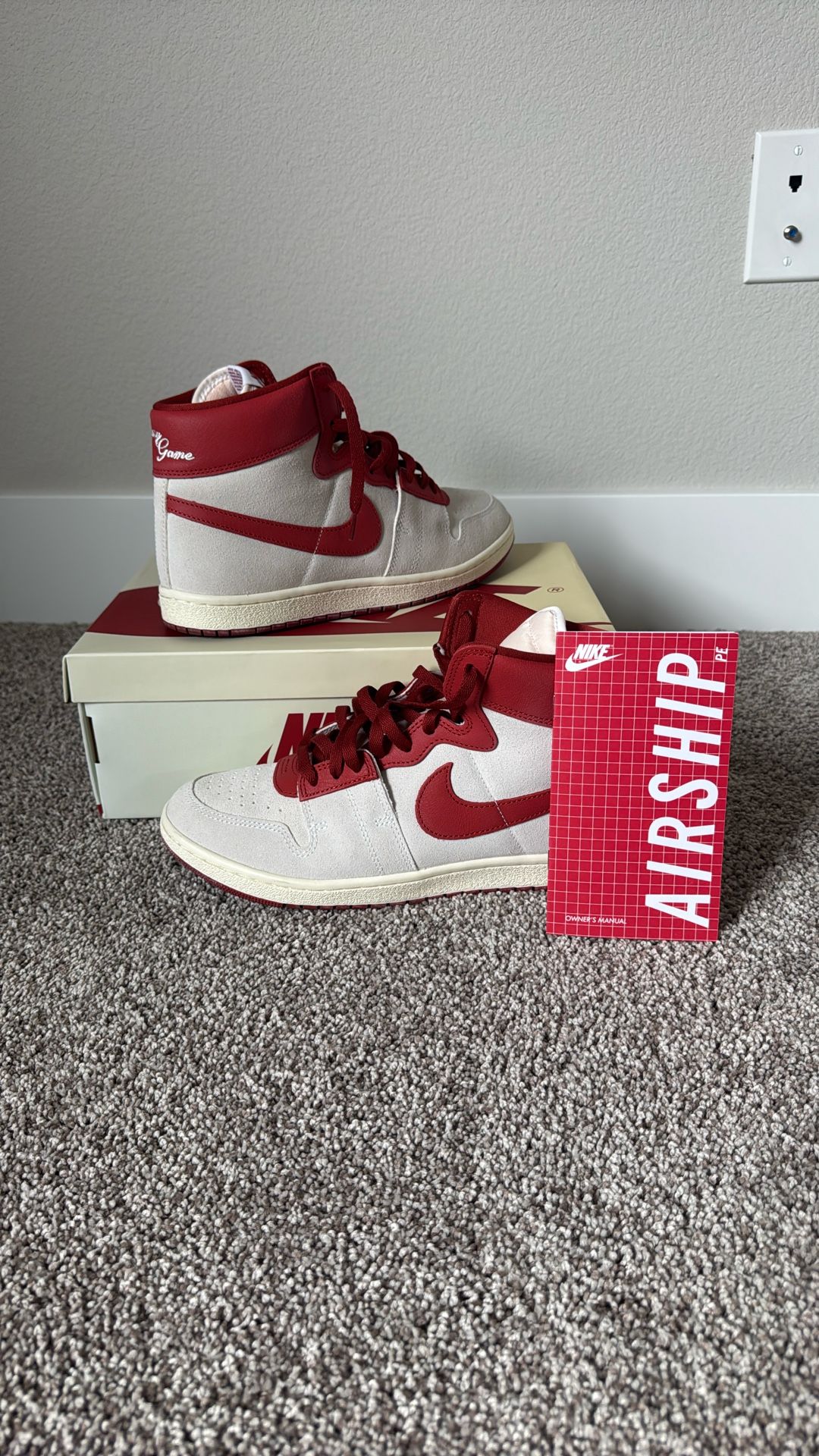 Jordan Airship PE