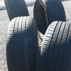 4 tires 255 / 55 R19 FOR 85.00