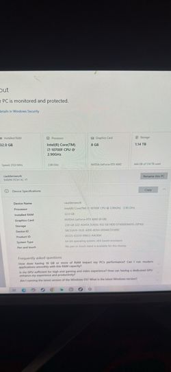Gaming pc