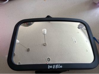 Car baby mirror