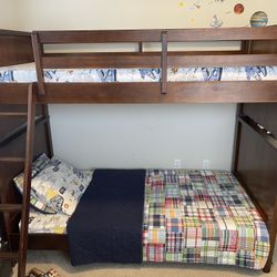 Twin Bunk Bed Frame Only 