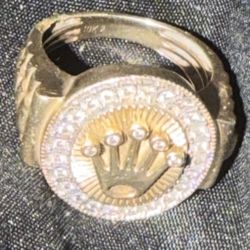 Nice Rolex Ring 10k Gold 