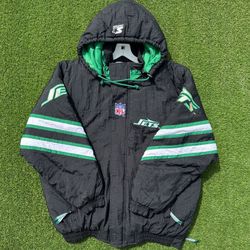Vintage New York Jets NFL PROLINE Authentic Starter Jacket