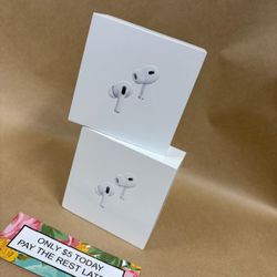 Apple Airpods Pro 2 Wireless Headphones New - Pay $5 today and pay the rest later -