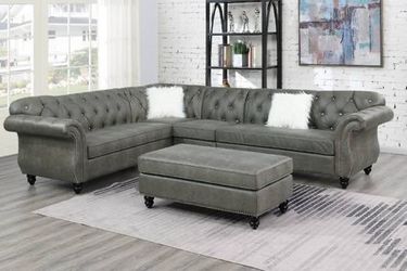 💥SPECIAL OFFER💥 Brand New 4-Piece Sectional Set