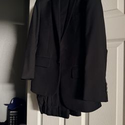 Black 2 Piece Suit Boys
