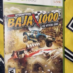 Xbox 360: Score International Baja 1000 The Official Game 