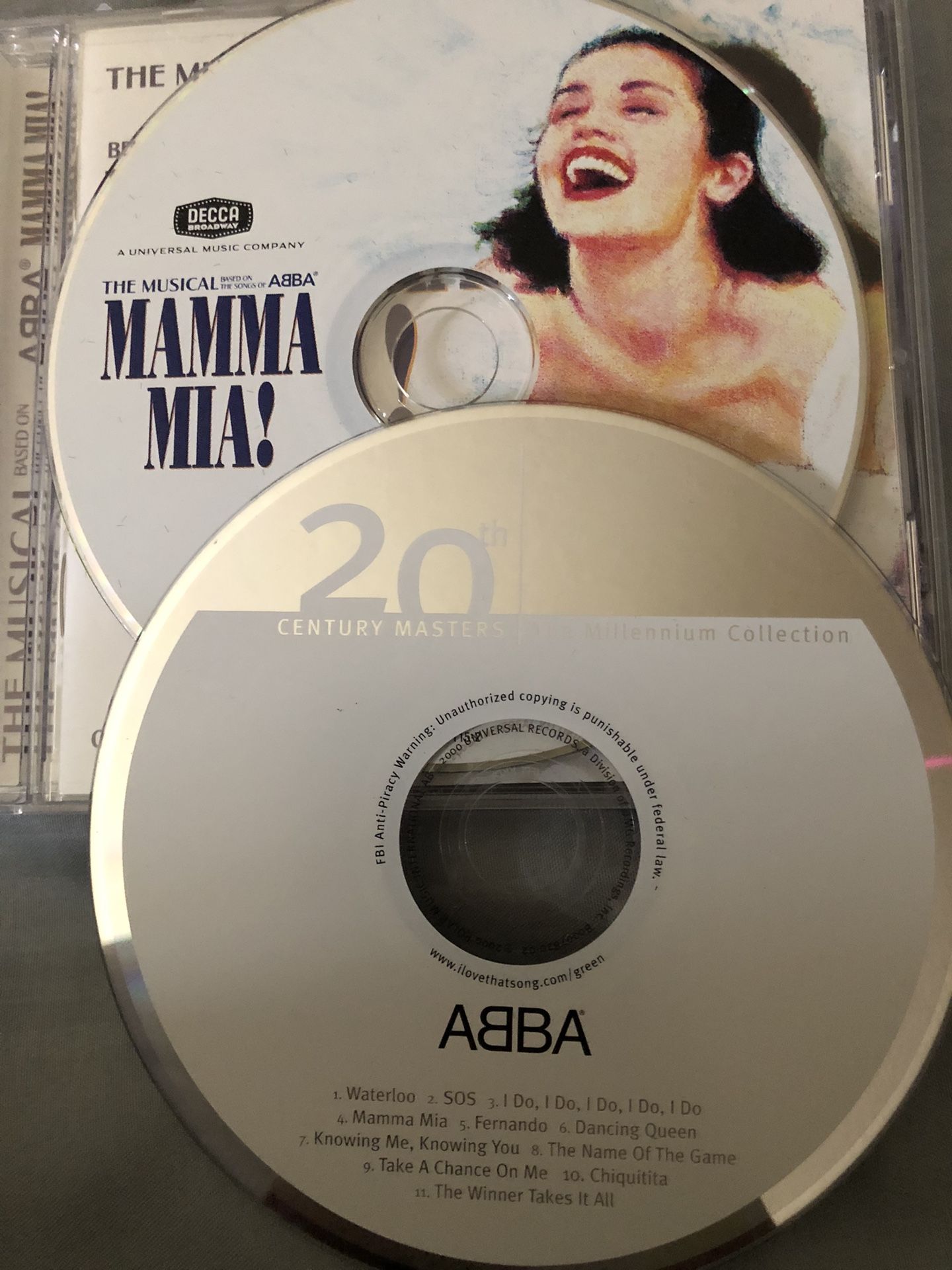 ABBA Mamma Mia CD