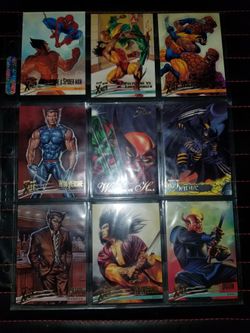 Wolverine Trading Cards
