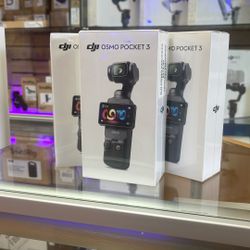 DJI Osmo Pocket 3 