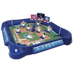 MLB Slammin Sluggers Table Baseball Game