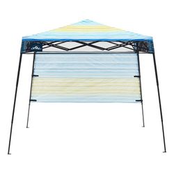 Yoli LiteTrek 36 7' x 7' Slant Leg Instant Canopy with Backpack Gazebo Rain Fly camp Camping Beach 