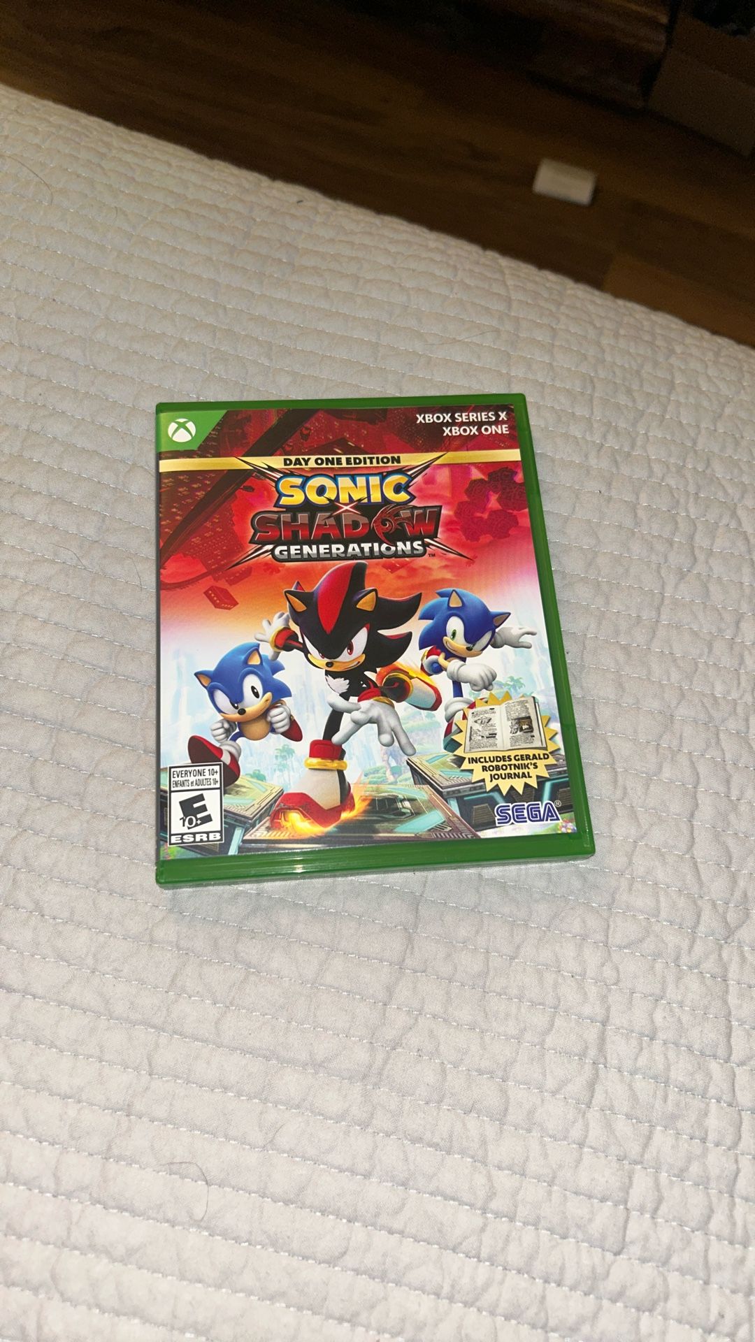 **BRAND NEW** Xbox Game “Sonic the hedge Hog”