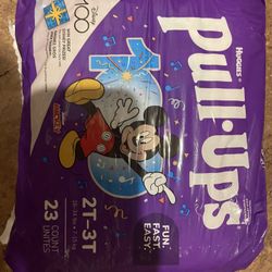 Huggies Pull Ups 2T/3T
