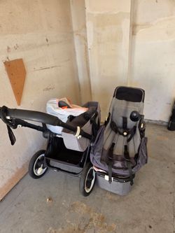 Bugaboo Donkey 2 Stroller + Bassinet