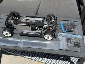 HoBao VTE 2 rc drag car  1/7 scale with upgrades