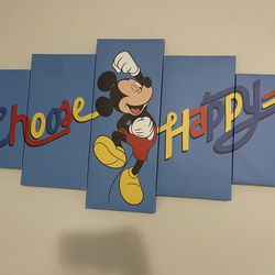 Mickey Mouse room decor