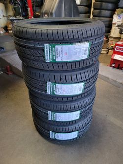 225 40 18 NEW TIRES COROLLA CIVIC SENTRA SCION KIA BMW